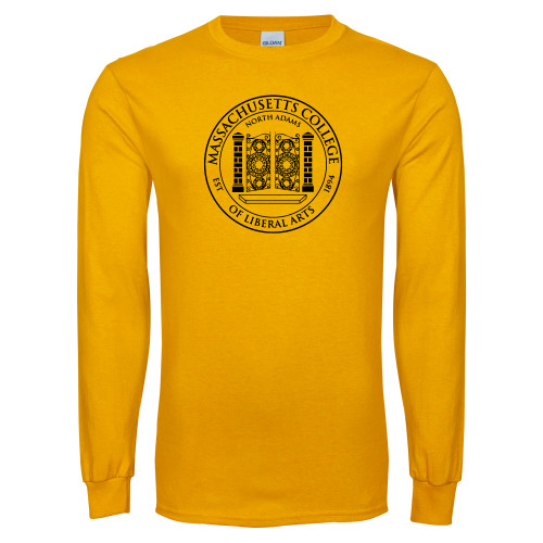 Main Image for  Gold Long Sleeve T Shirt