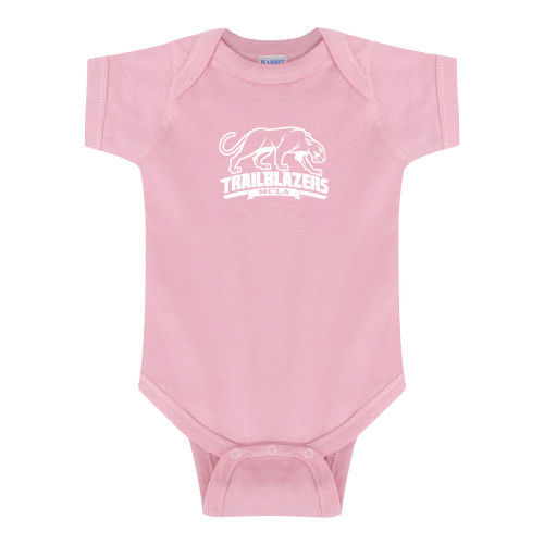  Light Pink Infant Onesie - Primary Mark