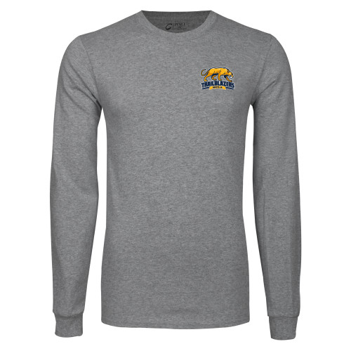 Main Image for  Grey Long Sleeve T Shirt