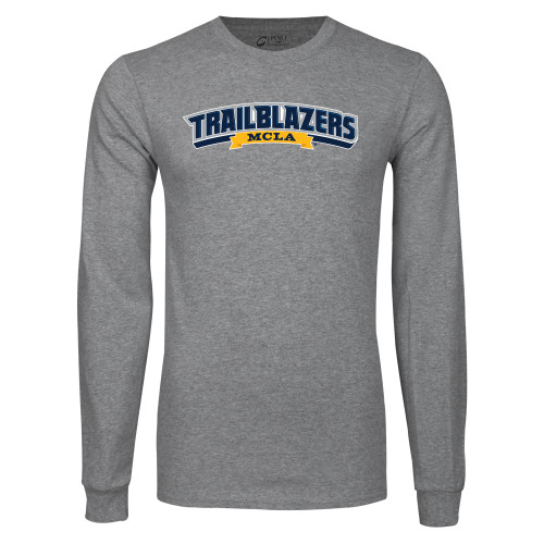 Main Image for  Grey Long Sleeve T Shirt
