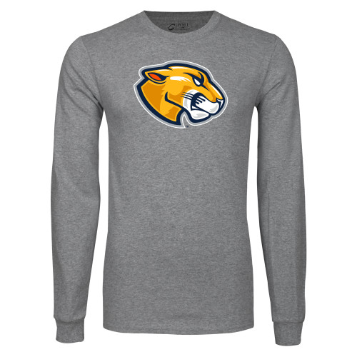 Main Image for  Grey Long Sleeve T Shirt