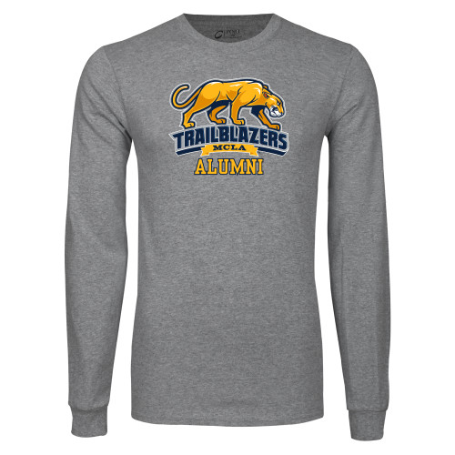 Main Image for  Grey Long Sleeve T Shirt