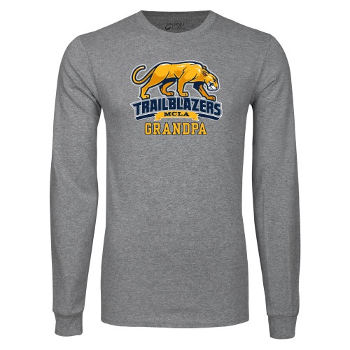 Main Image for  Grey Long Sleeve T Shirt