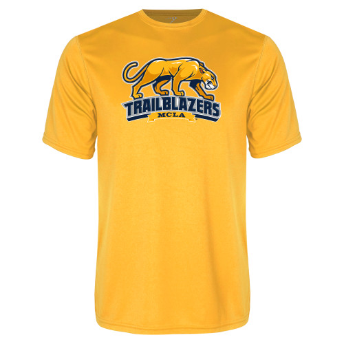  Gold Performance Tee - Primary Mark