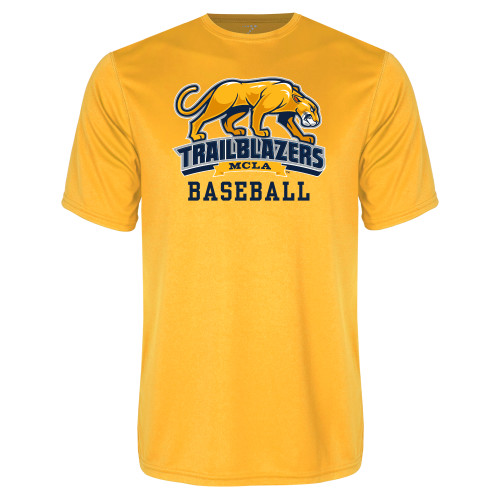  Gold Performance Tee - Baseball