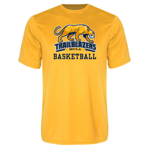  Gold Performance Tee - Basketball