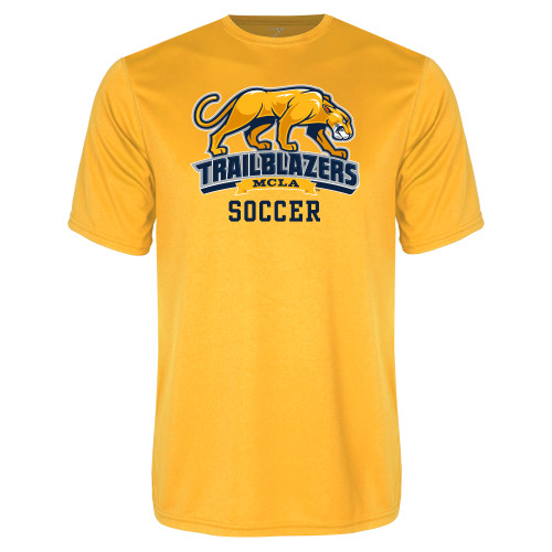  Gold Performance Tee - Soccer