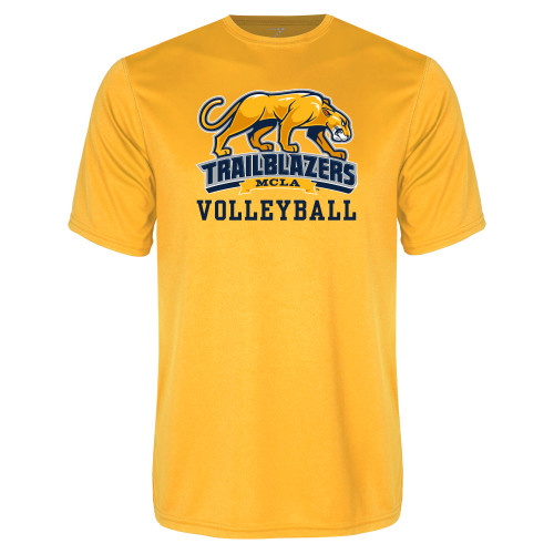  Gold Performance Tee - Volleyball