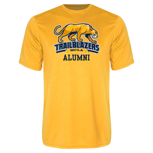  Gold Performance Tee - Alumni