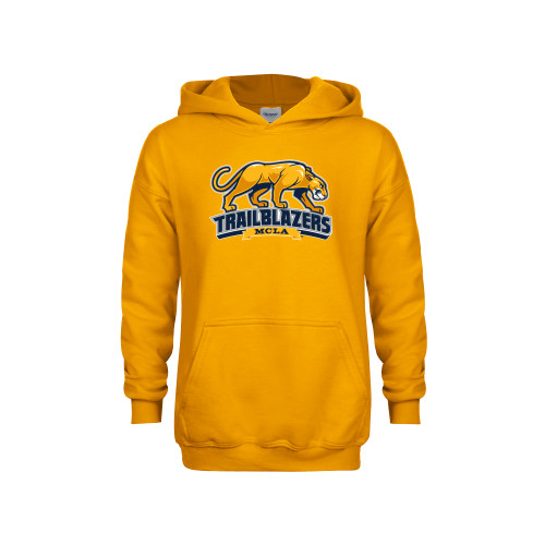  Youth Gold Fleece Hoodie - Primary Mark