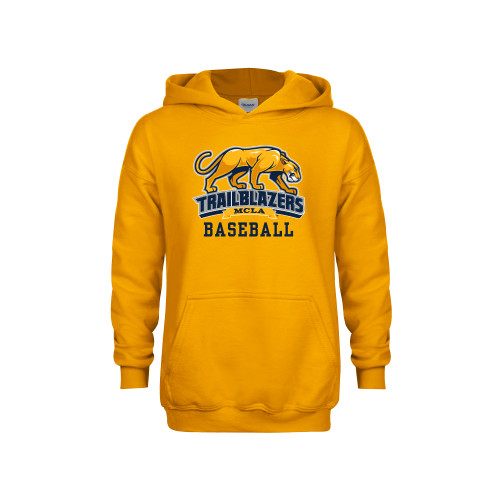  Youth Gold Fleece Hoodie - Baseball