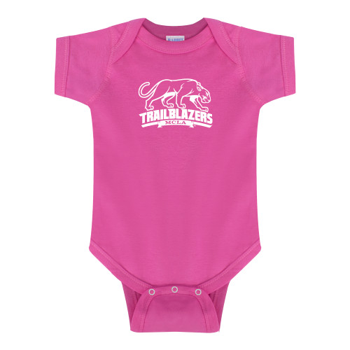  Fuchsia Infant Onesie - Primary Mark