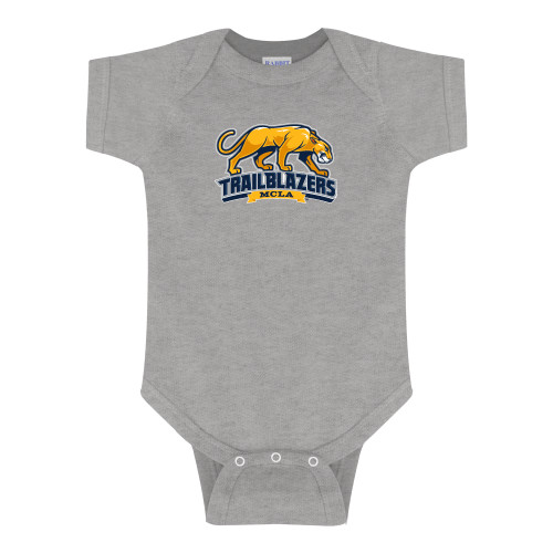  Grey Infant Onesie - Primary Mark