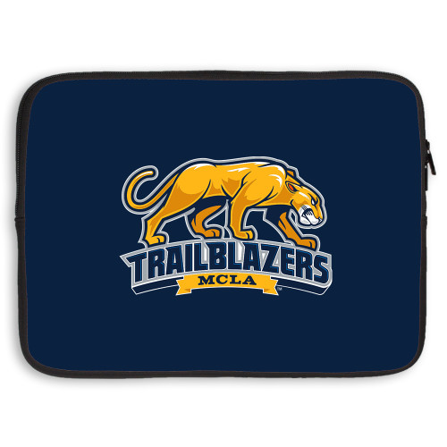  15 inch Neoprene Laptop Sleeve - Primary Mark