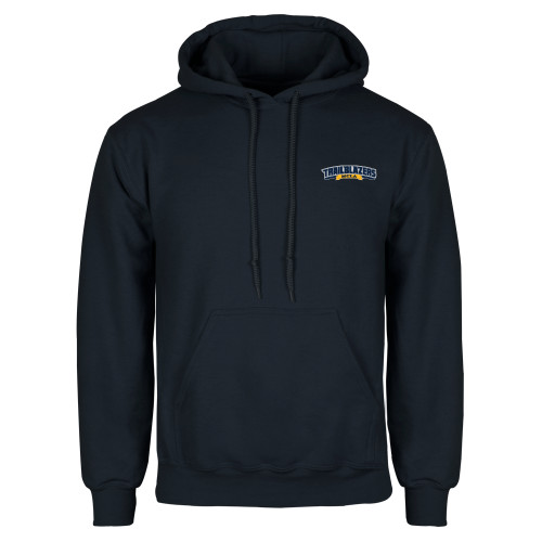  Navy Fleece Hoodie - Wordmark