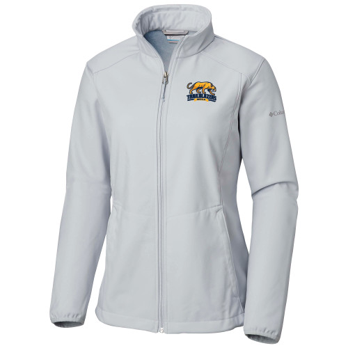  Columbia Womens Kruser Ridge White Jacket - Primary Mark