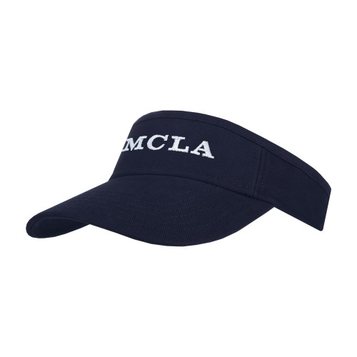 Navy Visor - MCLA