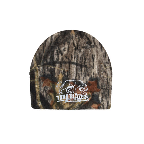  Mossy Oak Camo Fleece Beanie - Primary Mark