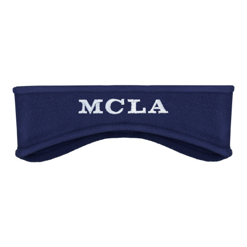  Navy Stretch Fleece Headband - MCLA