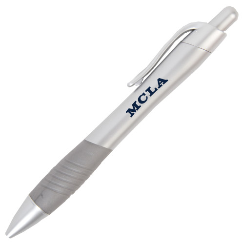  Metallic Mykonos Silver Pen - MCLA