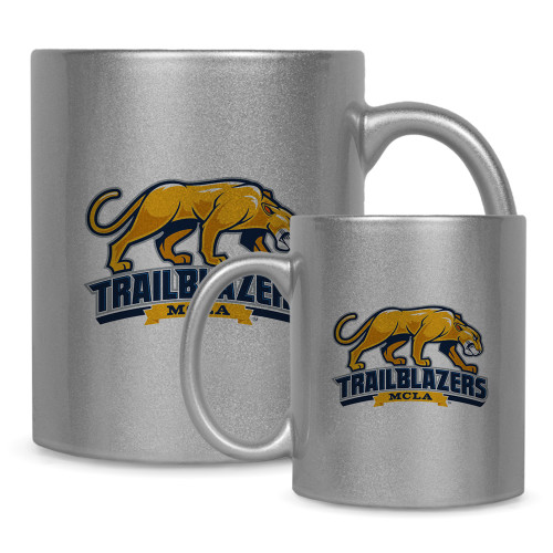  Full Color Silver Metallic Mug 11oz - Primary Mark