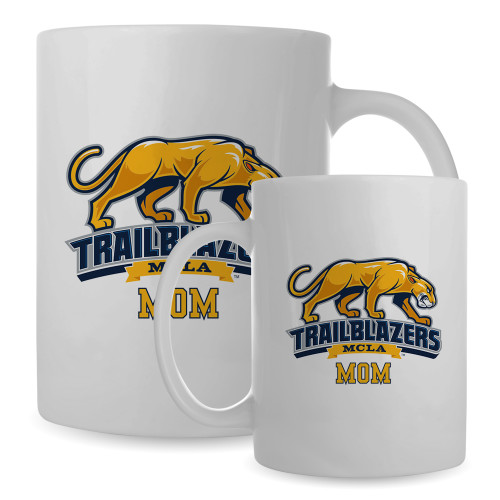  Mom Full Color White Mug 15oz - Mom