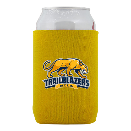  Neoprene Gold Can Holder - Primary Mark