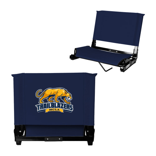 Massachusetts College Stadium Chair Navy