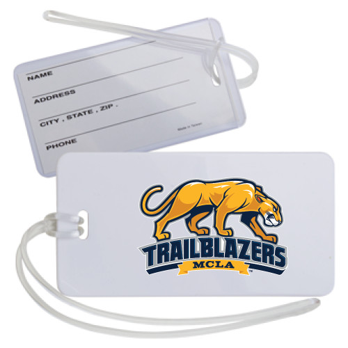  Luggage Tag - Primary Mark