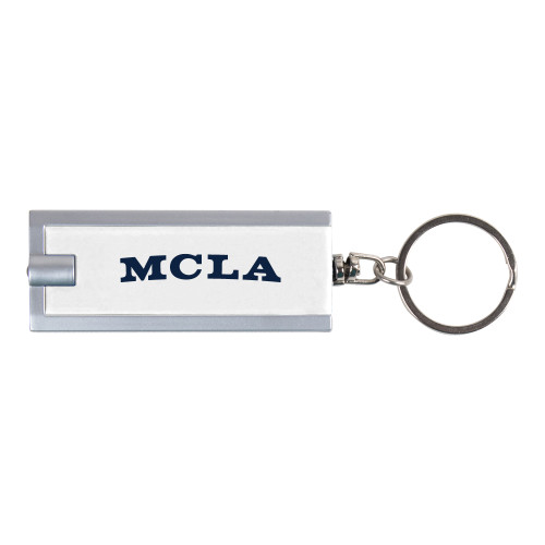  Turbo White Flashlight Key Holder - MCLA