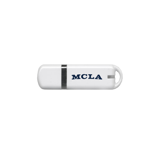  USB White Pen Drive 4G - MCLA