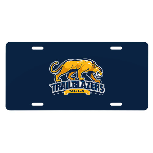  License Plate - Primary Mark