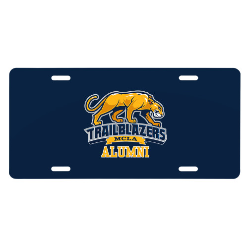  License Plate - Alumni