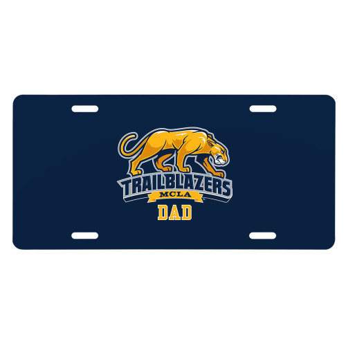  License Plate - Dad