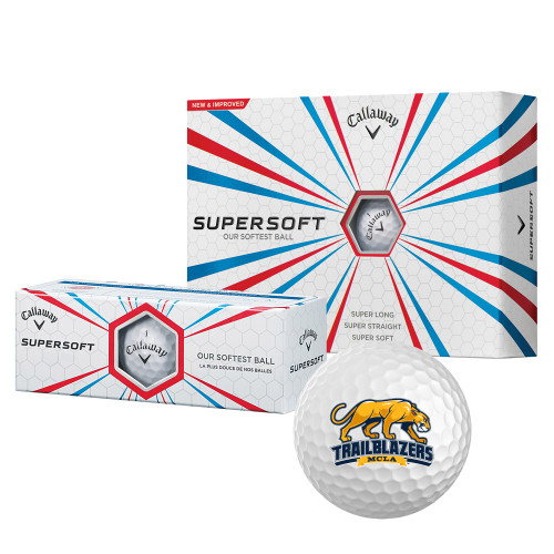  Callaway Supersoft Golf Balls 12/pkg - Primary Mark