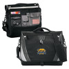 Thumbnail image for  Black/Grey Slope Computer Messenger Bag