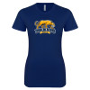 Thumbnail image for  Next Level Womens Navy Boyfriend Tee