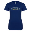 Thumbnail image for  Next Level Womens Navy Boyfriend Tee