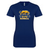 Thumbnail image for  Next Level Womens Navy Boyfriend Tee
