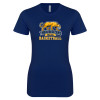 Thumbnail image for  Next Level Womens Navy Boyfriend Tee