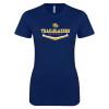 Thumbnail image for  Next Level Womens Navy Boyfriend Tee