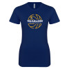 Thumbnail image for  Next Level Womens Navy Boyfriend Tee