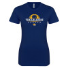 Thumbnail image for  Next Level Womens Navy Boyfriend Tee