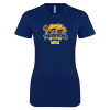 Thumbnail image for  Next Level Womens Navy Boyfriend Tee