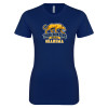 Thumbnail image for  Next Level Womens Navy Boyfriend Tee