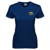 Thumbnail image for  Womens Short Sleeve Navy Tee