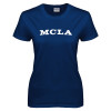 Thumbnail image for  Womens Short Sleeve Navy Tee