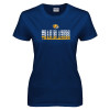 Thumbnail image for  Womens Short Sleeve Navy Tee