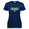 Thumbnail image for  Womens Short Sleeve Navy Tee