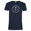 Thumbnail image for  Womens Short Sleeve Navy Tee